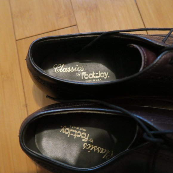VTG FootJoy Classics Cap-Toe Half Brogue Oxford main image 7